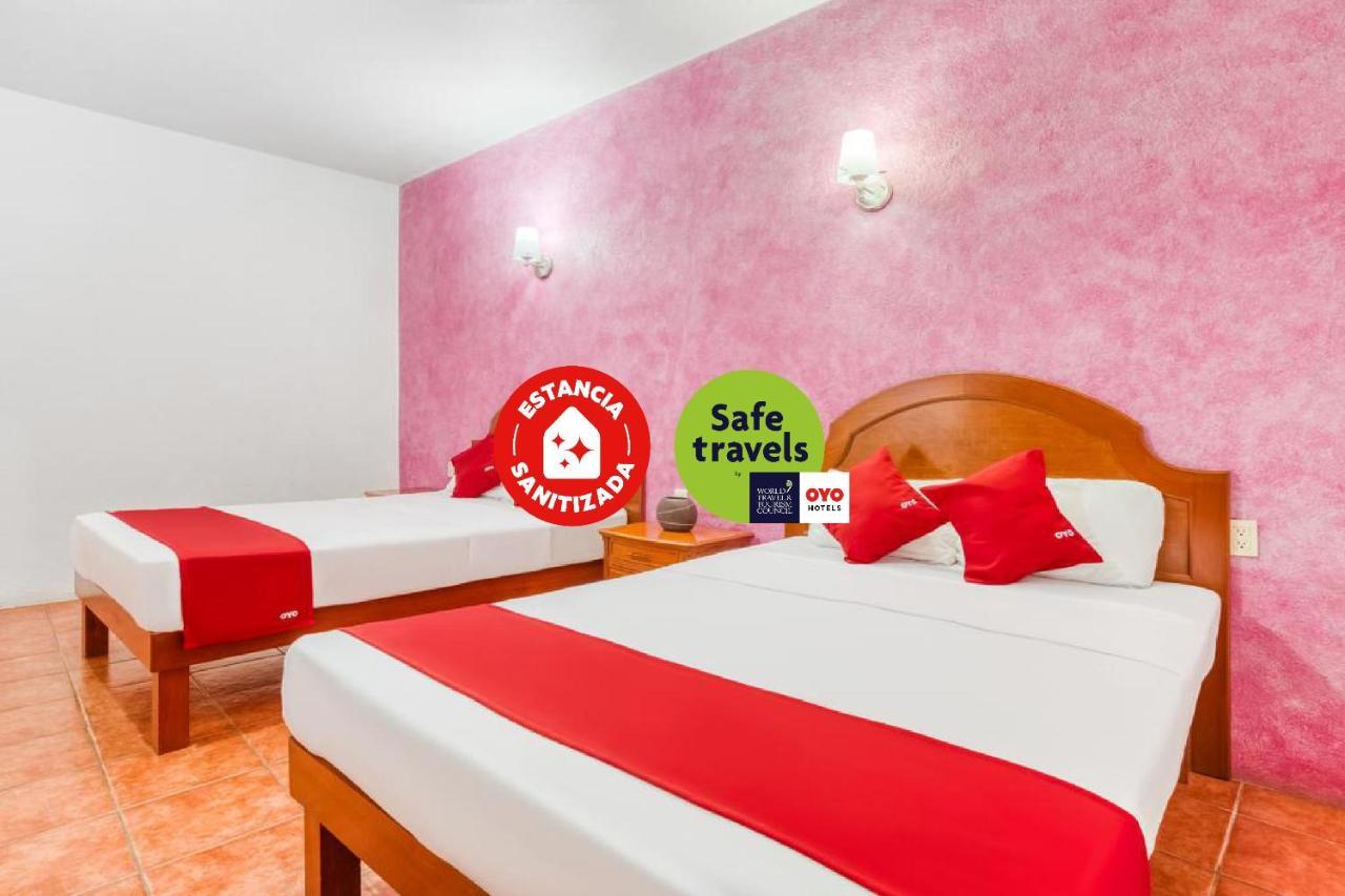 OYO Hotel Mi Casa Oaxaca Buitenkant foto