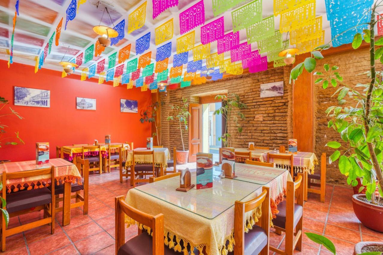 OYO Hotel Mi Casa Oaxaca Buitenkant foto