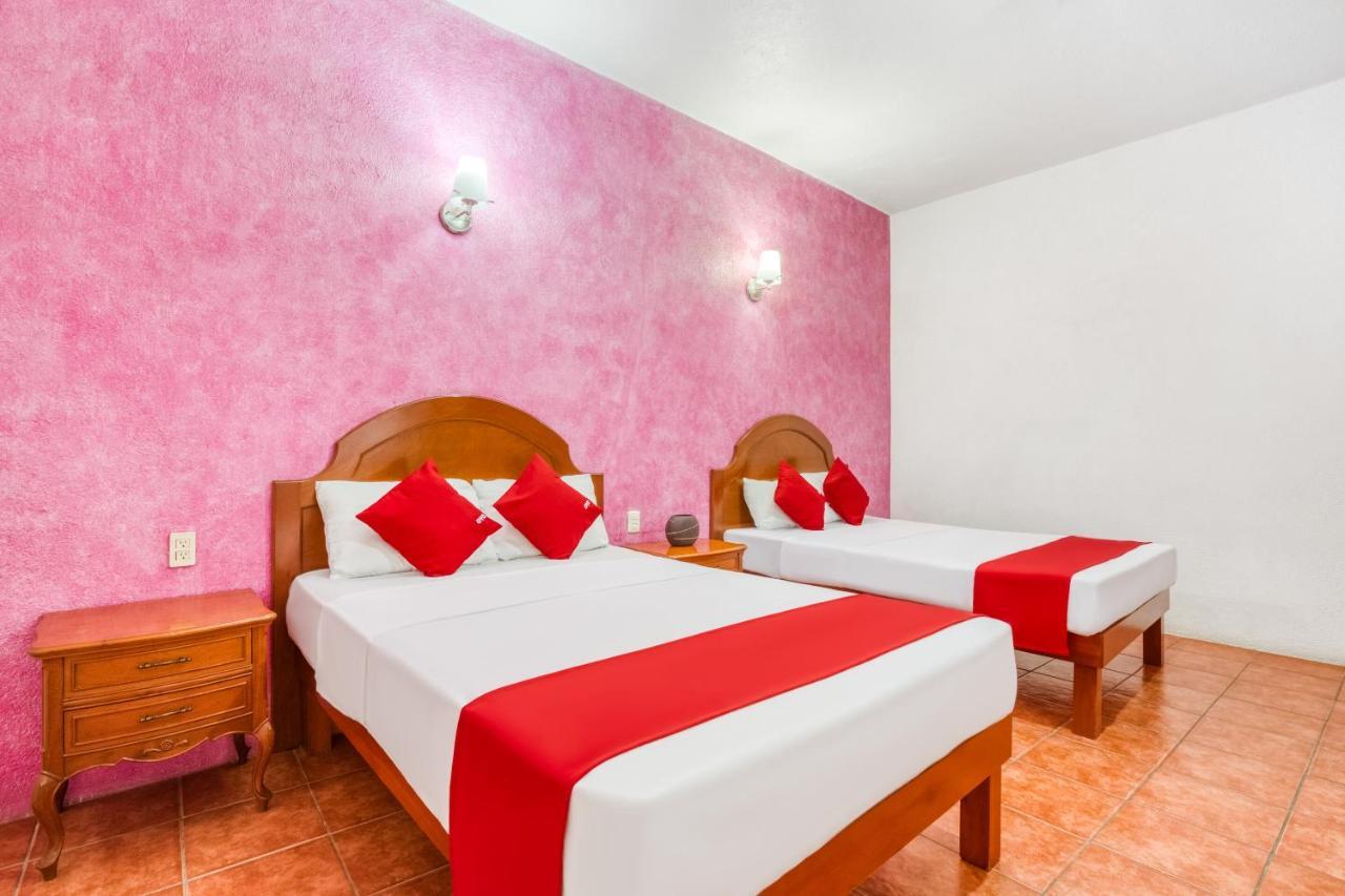 OYO Hotel Mi Casa Oaxaca Buitenkant foto