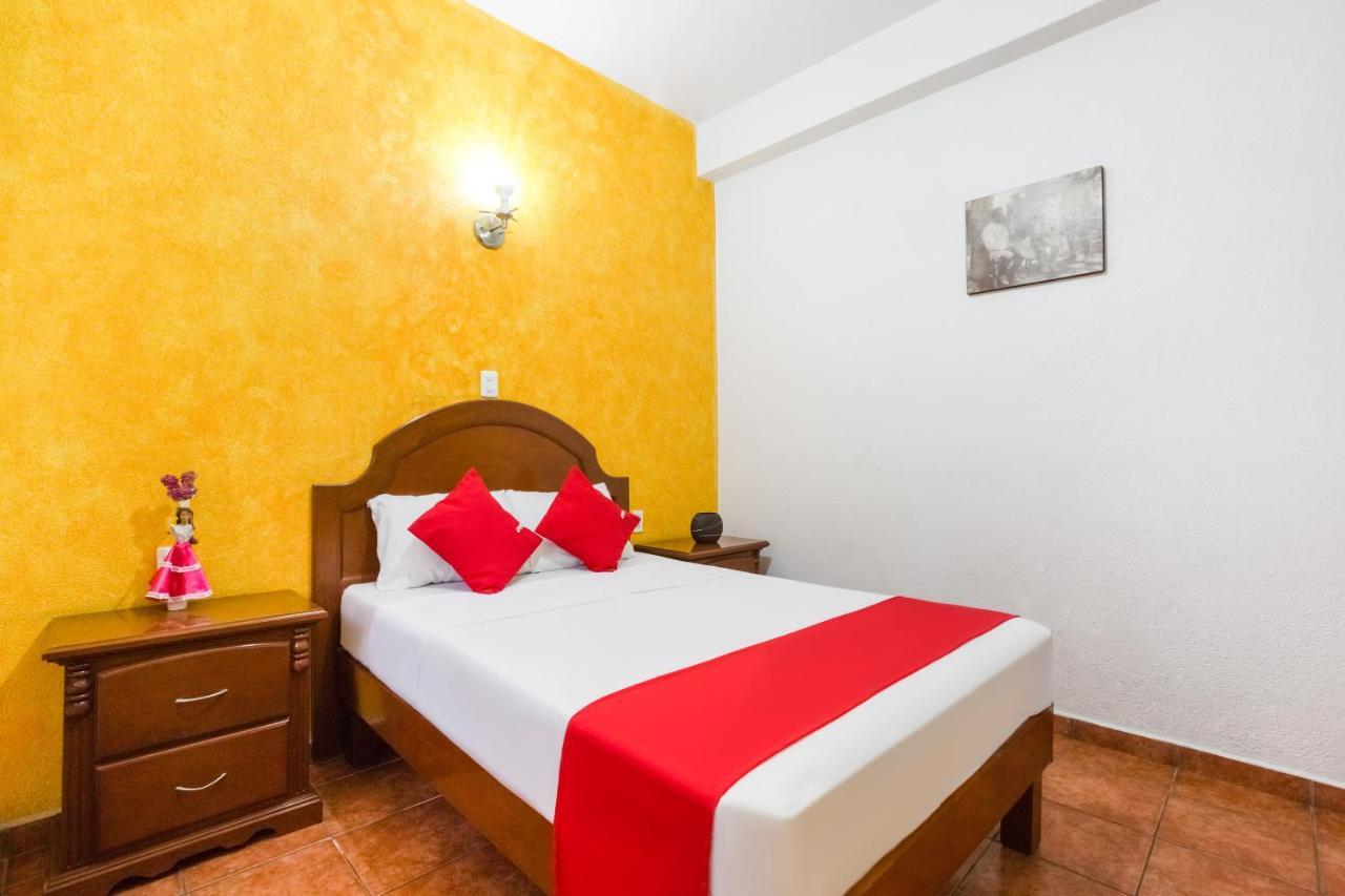 OYO Hotel Mi Casa Oaxaca Buitenkant foto