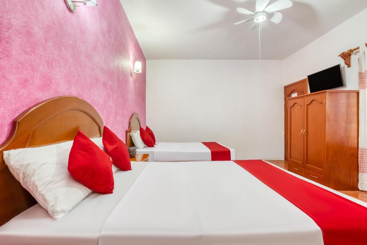 OYO Hotel Mi Casa Oaxaca Buitenkant foto
