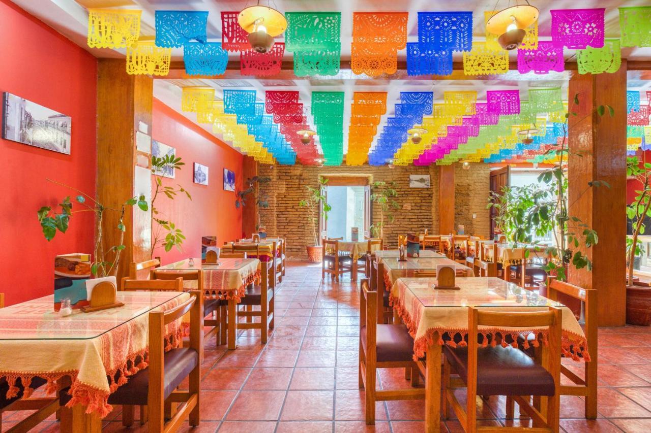 OYO Hotel Mi Casa Oaxaca Buitenkant foto