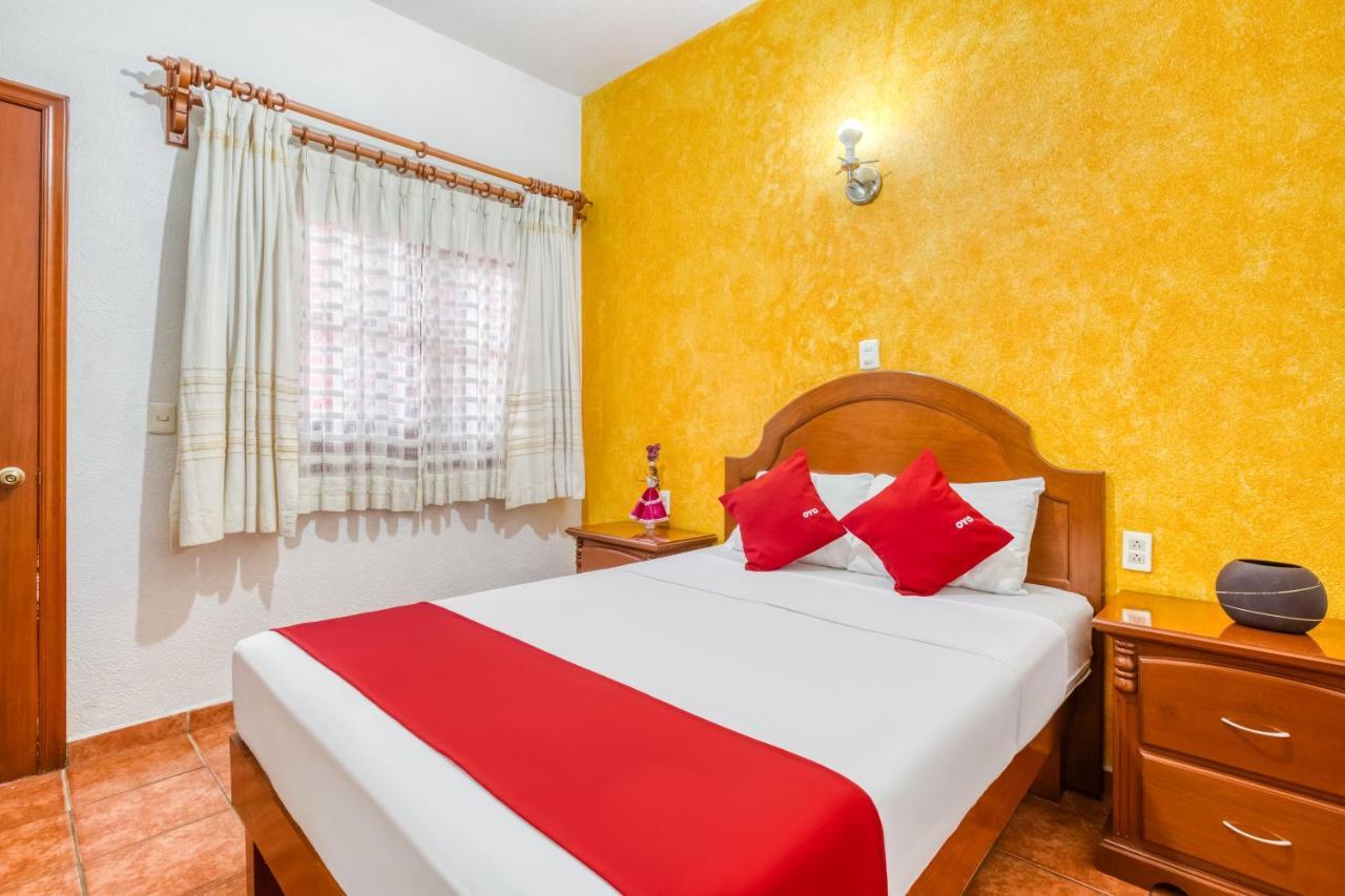 OYO Hotel Mi Casa Oaxaca Buitenkant foto