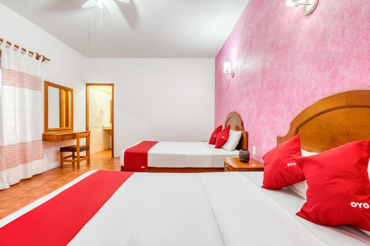 OYO Hotel Mi Casa Oaxaca Buitenkant foto