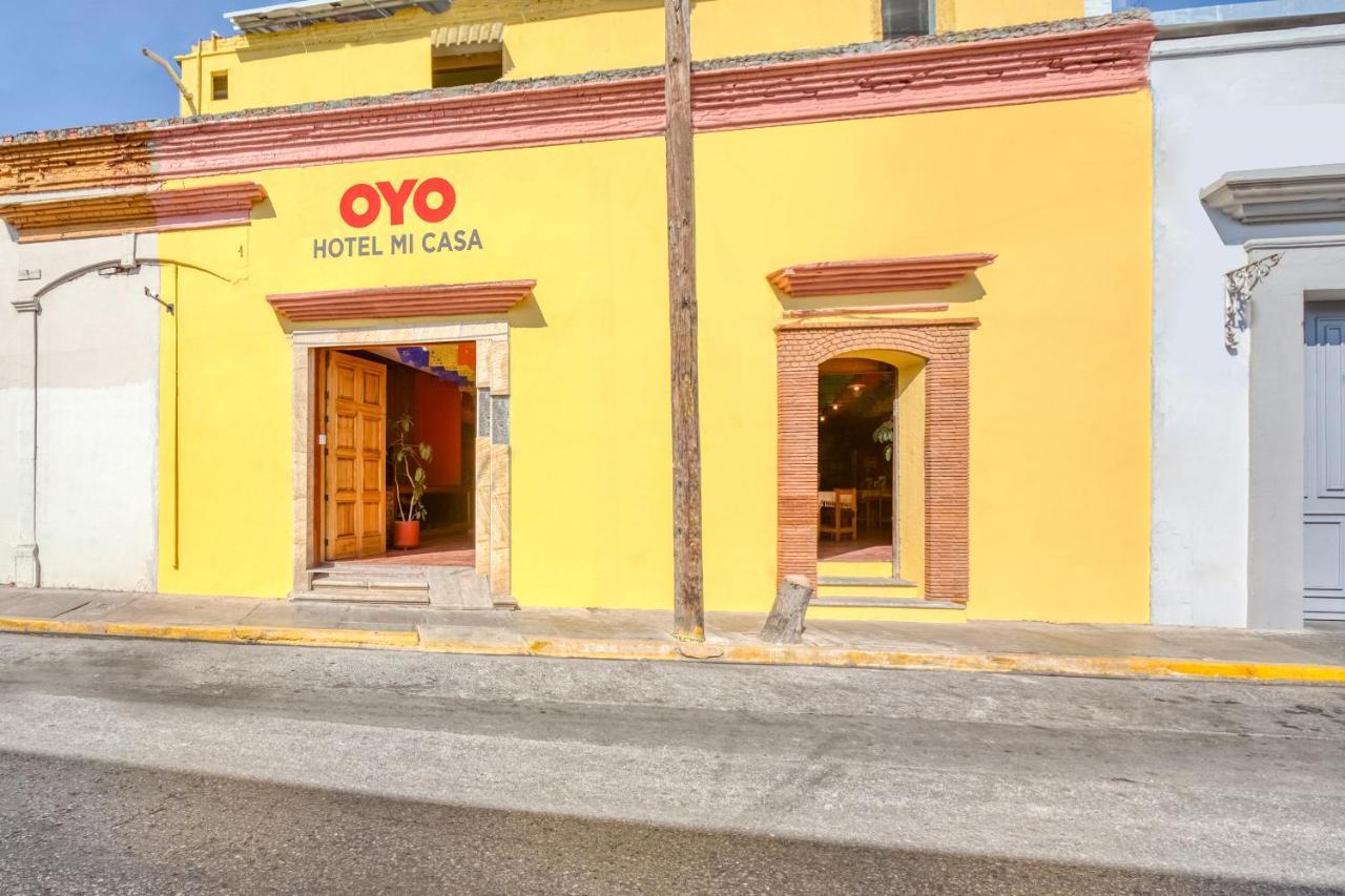 OYO Hotel Mi Casa Oaxaca Buitenkant foto