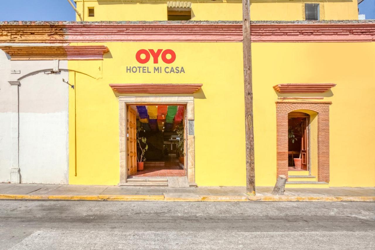 OYO Hotel Mi Casa Oaxaca Buitenkant foto