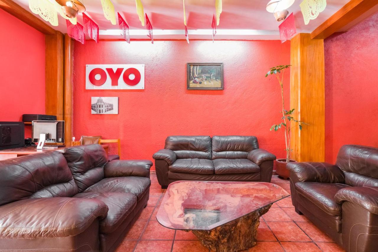 OYO Hotel Mi Casa Oaxaca Buitenkant foto