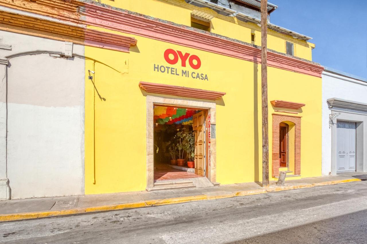 OYO Hotel Mi Casa Oaxaca Buitenkant foto