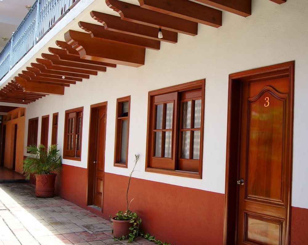 OYO Hotel Mi Casa Oaxaca Buitenkant foto