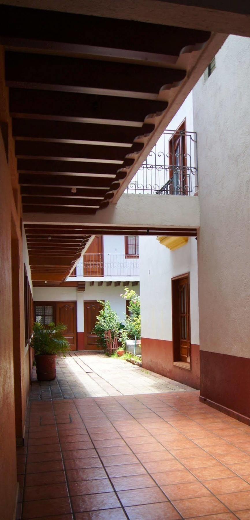 OYO Hotel Mi Casa Oaxaca Buitenkant foto