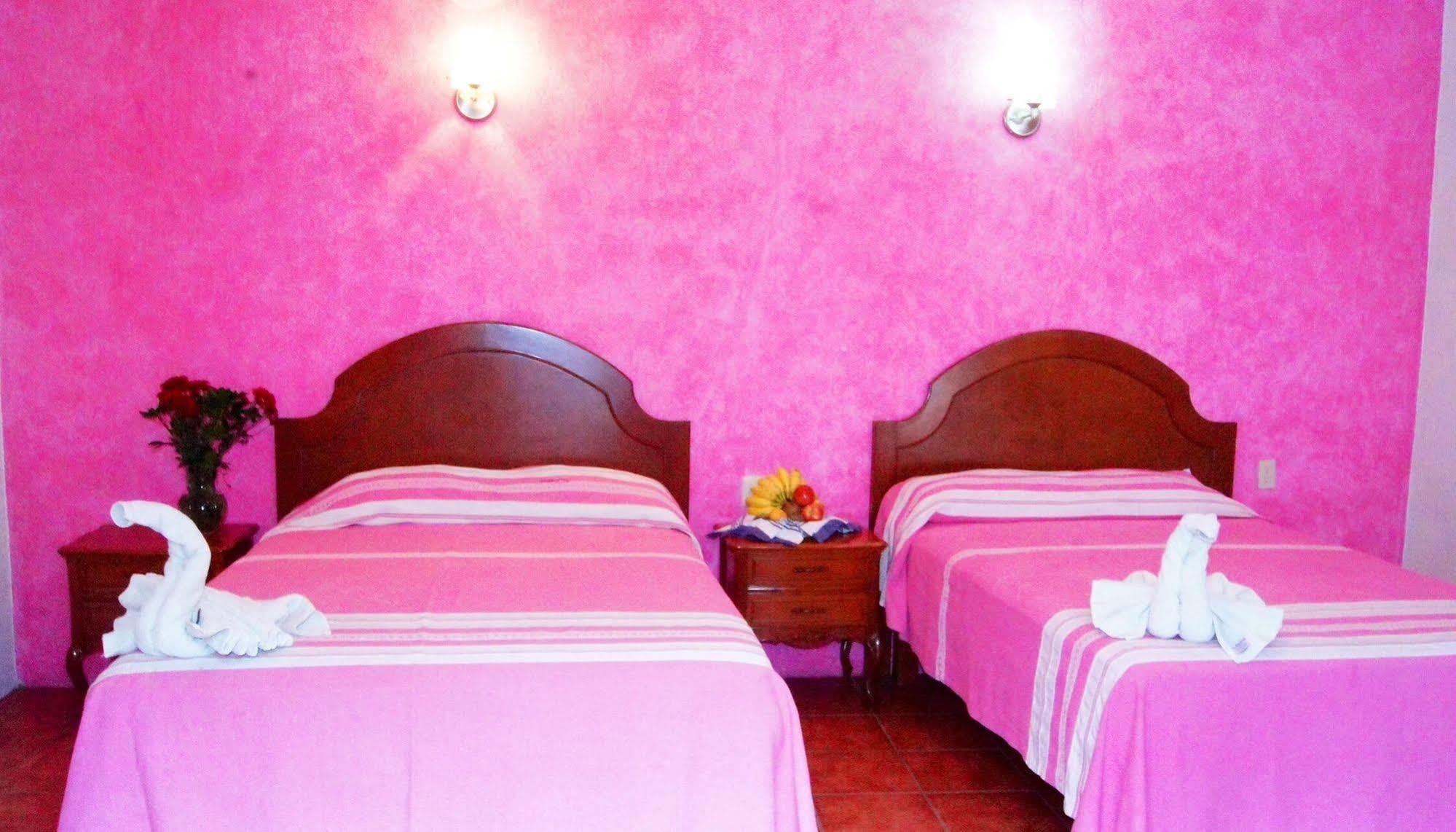 OYO Hotel Mi Casa Oaxaca Buitenkant foto