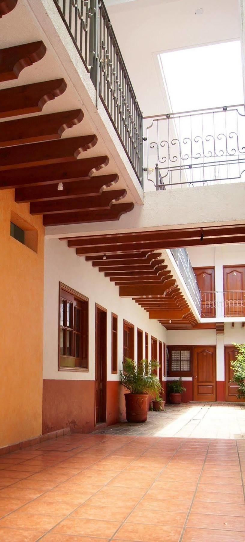 OYO Hotel Mi Casa Oaxaca Buitenkant foto