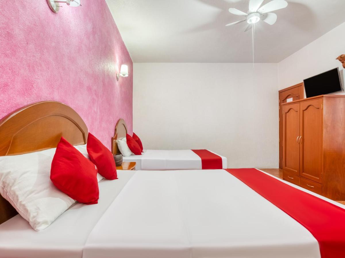 OYO Hotel Mi Casa Oaxaca Buitenkant foto