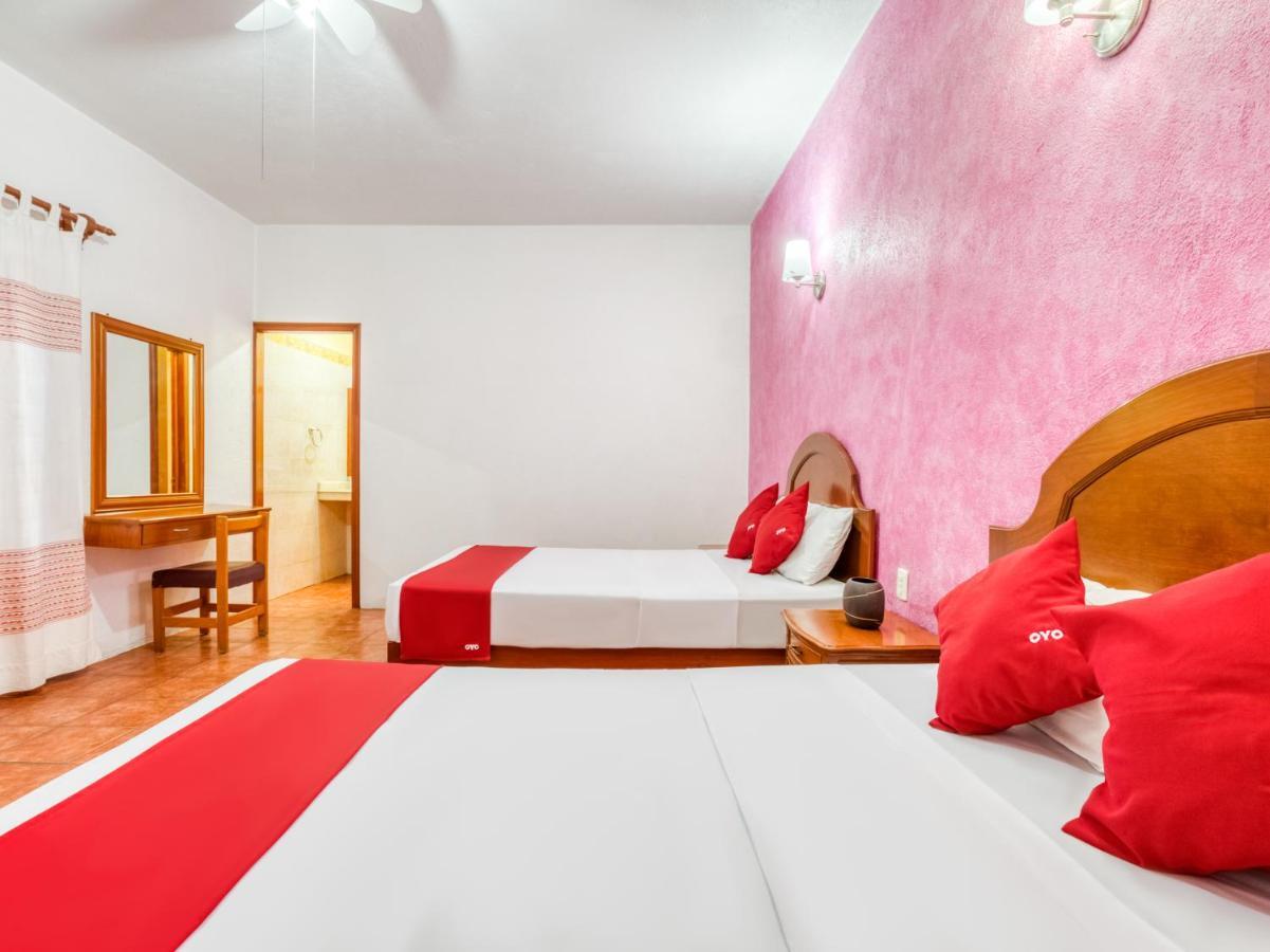 OYO Hotel Mi Casa Oaxaca Buitenkant foto