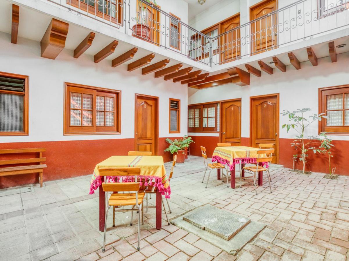 OYO Hotel Mi Casa Oaxaca Buitenkant foto