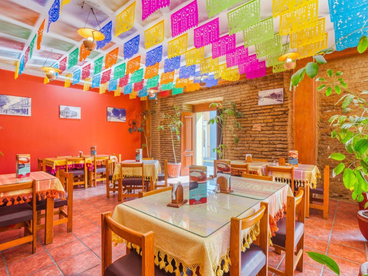 OYO Hotel Mi Casa Oaxaca Buitenkant foto